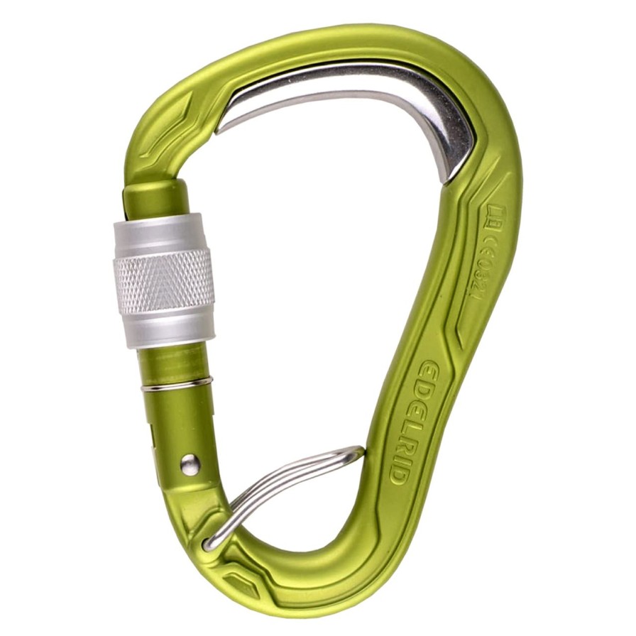 Carabiners & Quickdraws * | Edelrid Hms Bulletproof Screw Fg