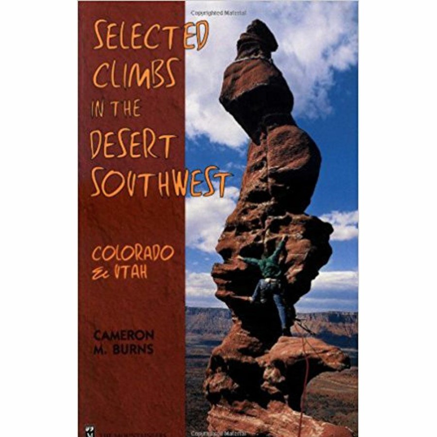 Climbing Accessories * | Mountaineers Books Selected Climbs In The Desert Southwest