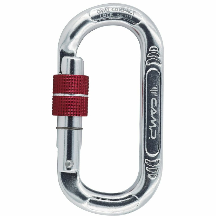 Carabiners & Quickdraws * | Camp Oval Compact Lock