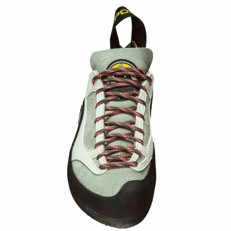 Climbing Shoes * | La Sportiva Finale Women'S (Fall 2021) Grey / Coral