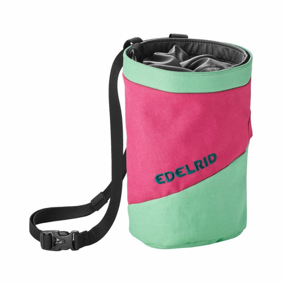 Climbing Accessories * | Edelrid Splitter Twist Chalk Bag