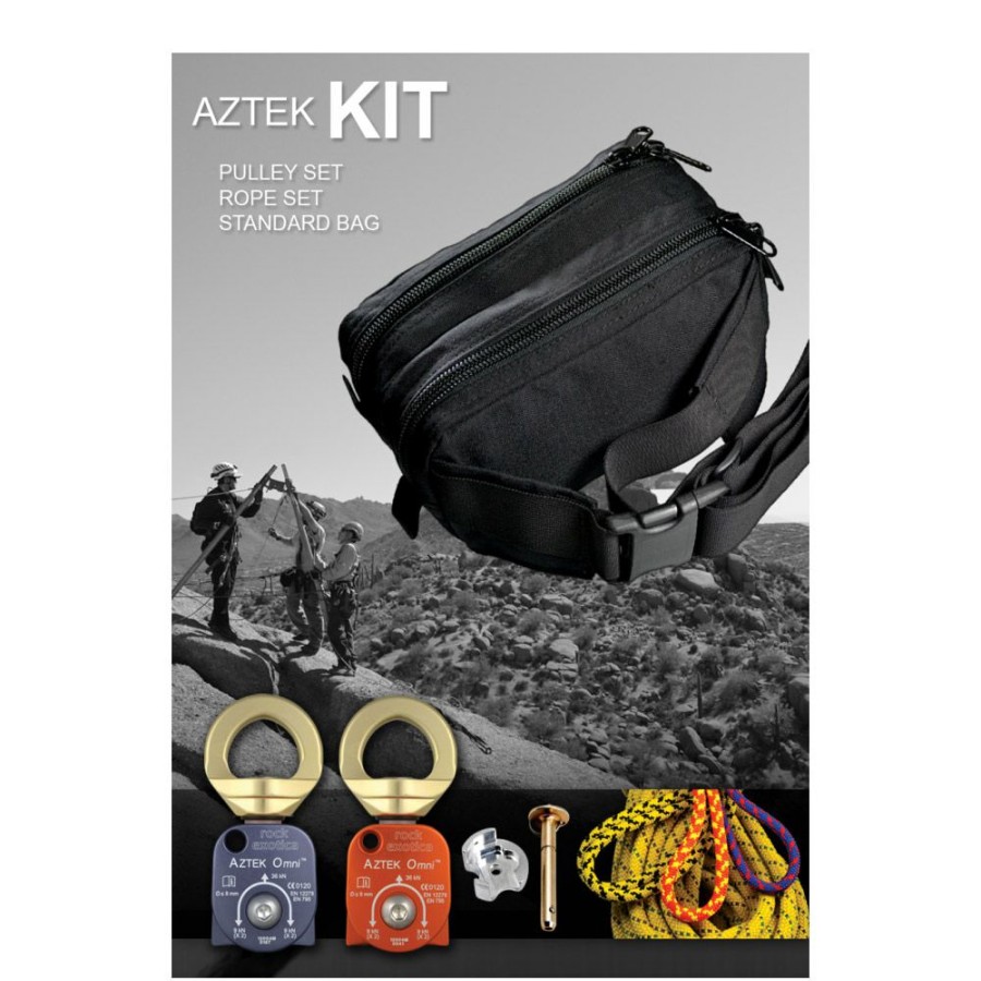 Protection & Hardware * | Rock Exotica Aztek Kit