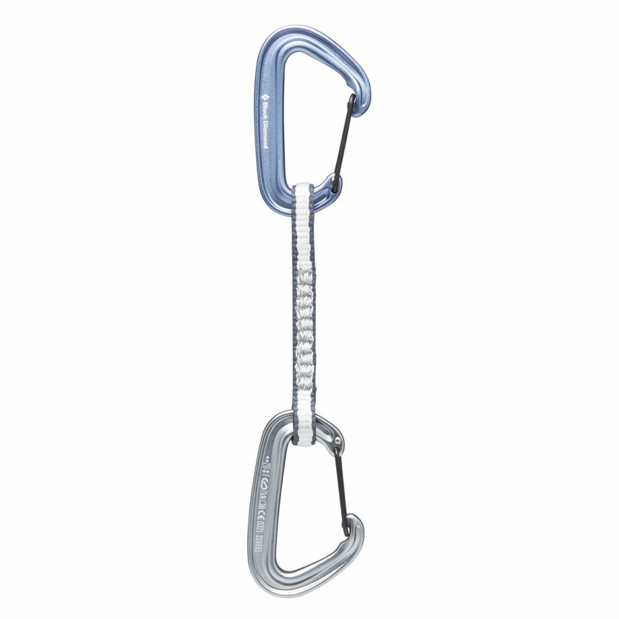 Carabiners & Quickdraws * | Black Diamond Miniwire Quickdraw 12Cm