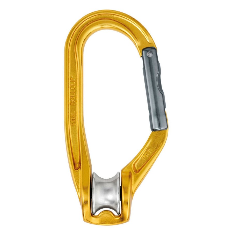 Carabiners & Quickdraws * | Petzl Rollclip A