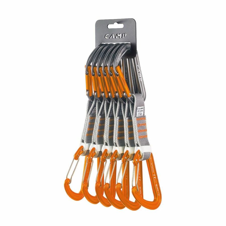 Carabiners & Quickdraws * | Camp Photon Mixed Express Ks Quickdraw 6-Pack