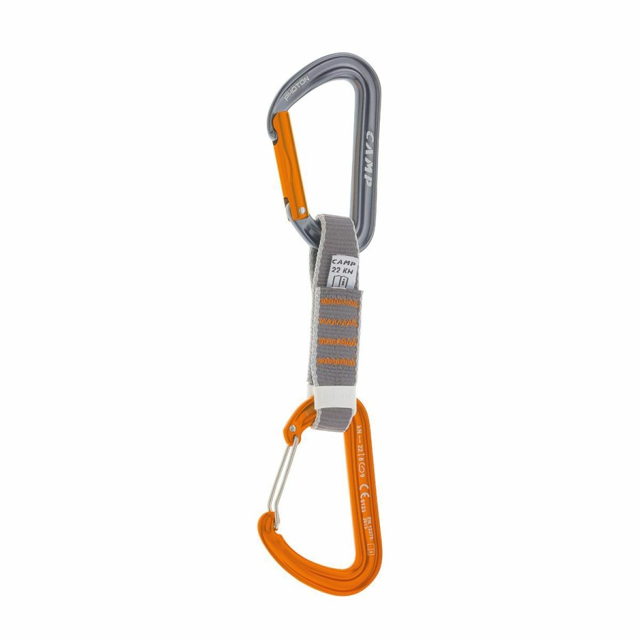 Carabiners & Quickdraws * | Camp Photon Mixed Express Ks Quickdraw 6-Pack