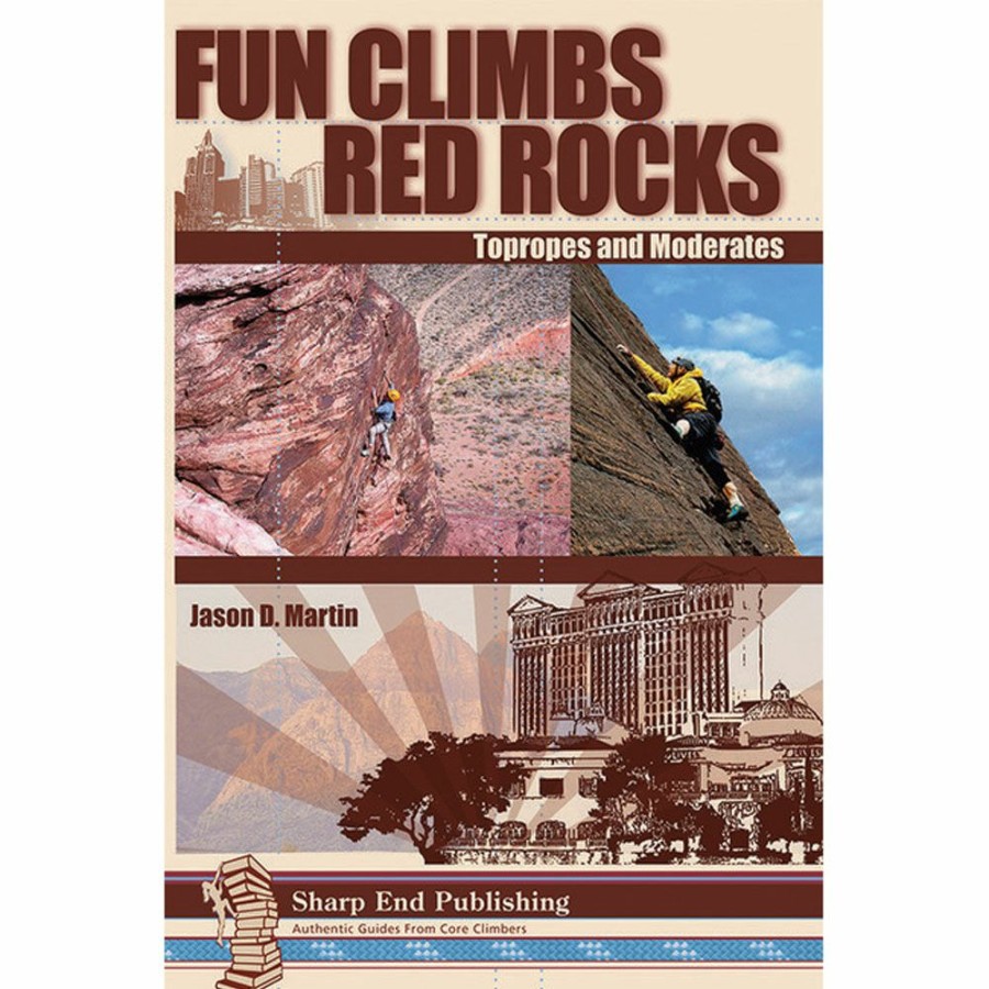 Climbing Accessories * | Sharp End Publishing Fun Climbs Red Rocks