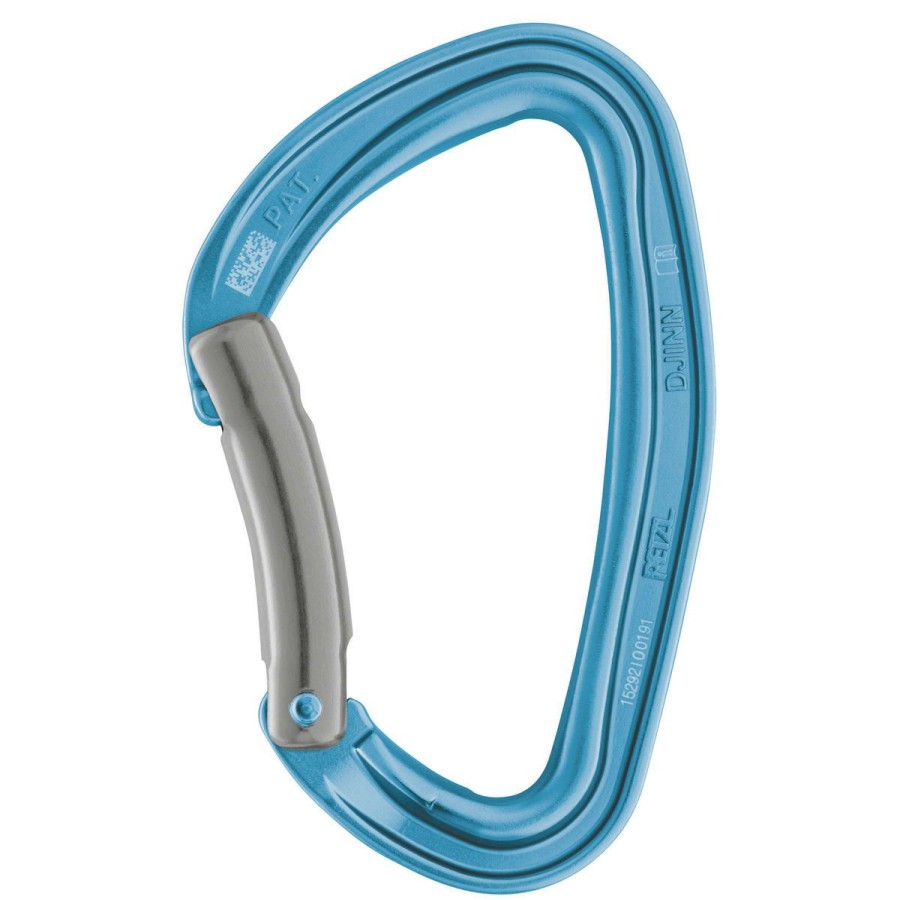 Carabiners & Quickdraws * | Petzl Djinn Bent Gate