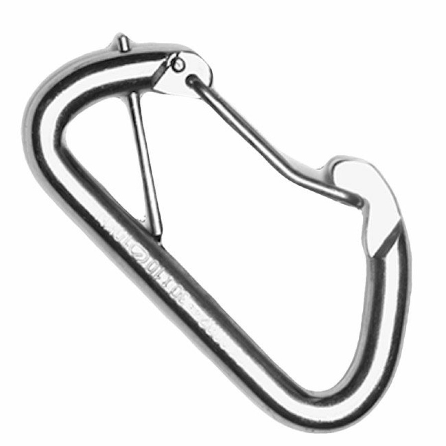 Carabiners & Quickdraws * | Fixe Hardware Ps Clip Wiregate Carabiner