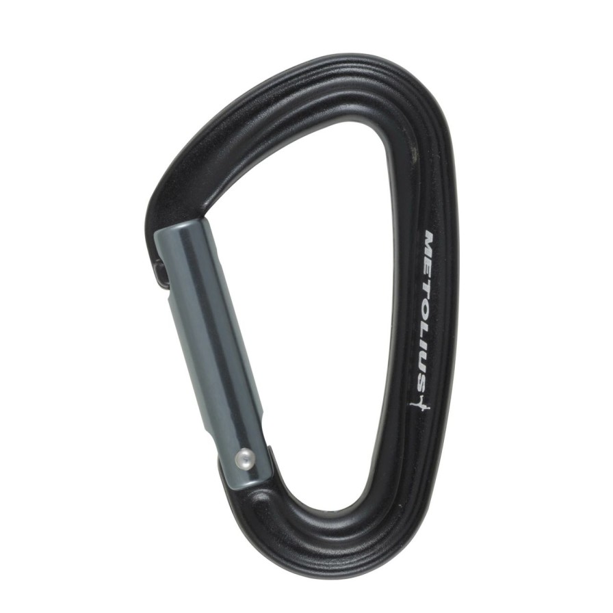 Carabiners & Quickdraws * | Metolius Bravo Straight Gate Carabiner