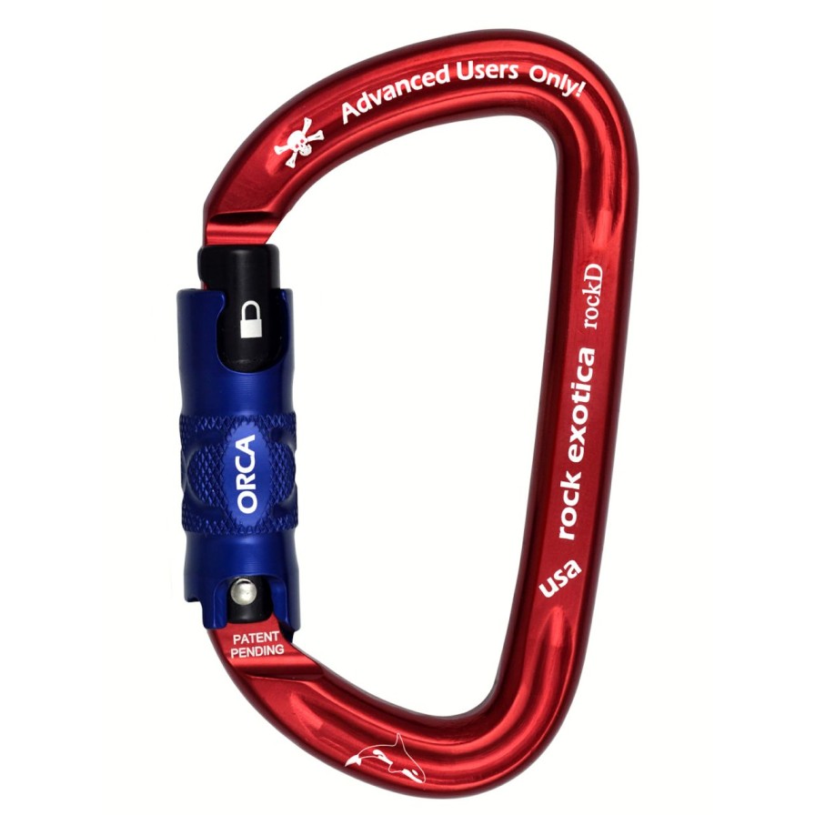 Carabiners & Quickdraws * | Rock Exotica Rockd Orca-Lock