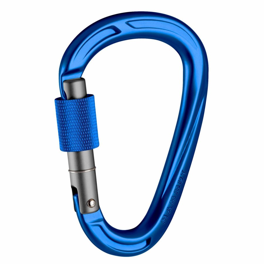 Carabiners & Quickdraws * | Mammut Crag Hms Screw Gate