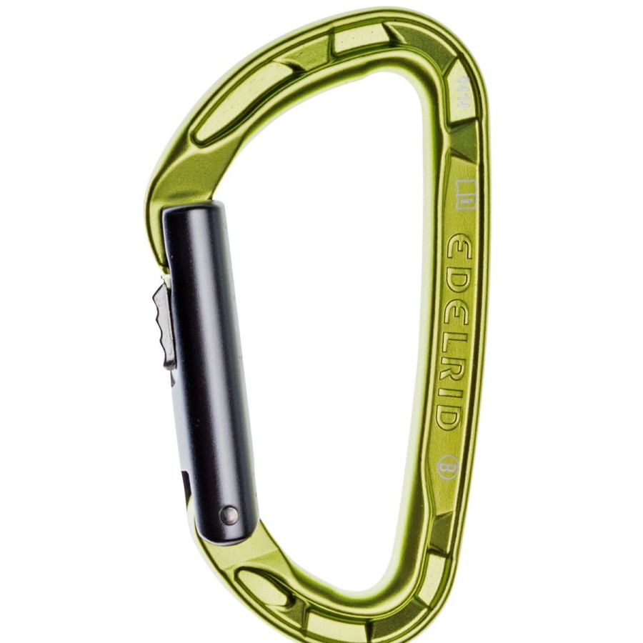 Carabiners & Quickdraws * | Edelrid Pure Slider (Fall 2022)