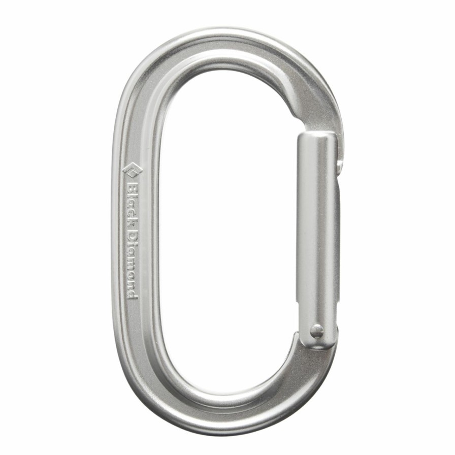 Carabiners & Quickdraws * | Diamond Oval Keylock Carabiner