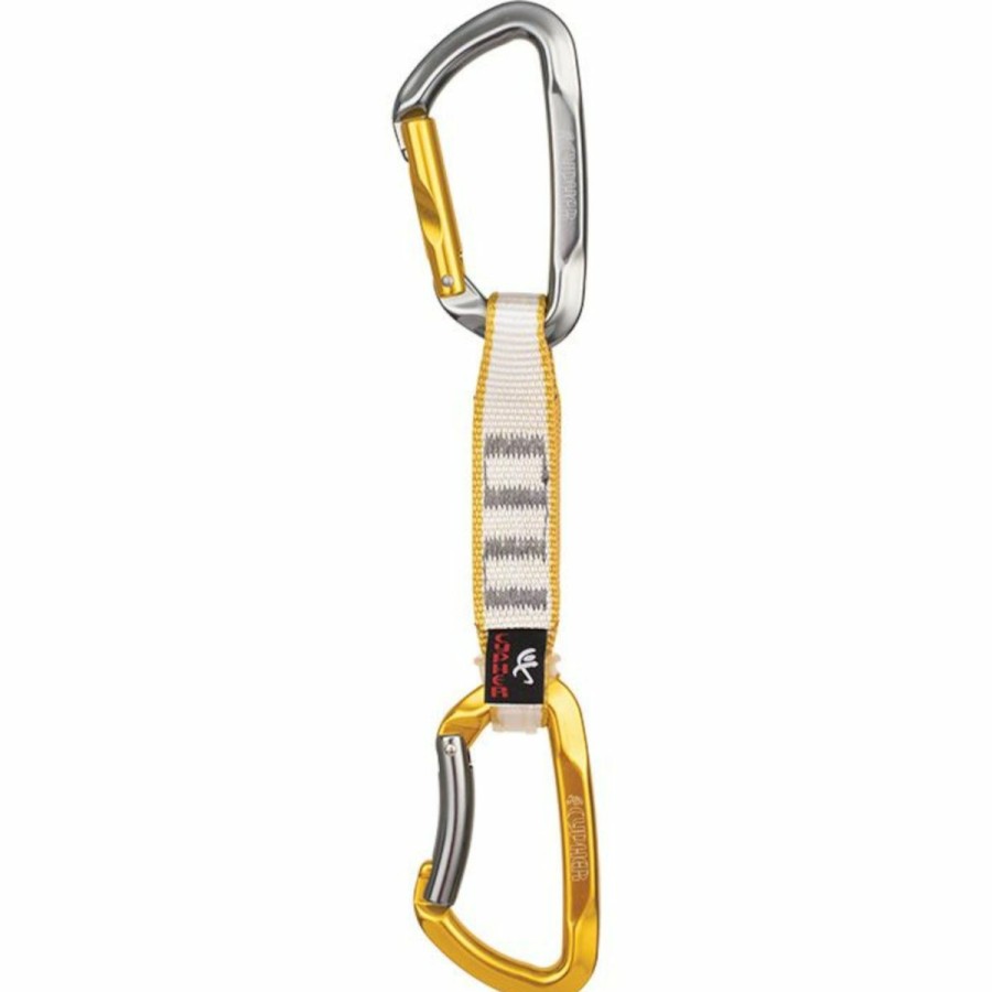 Carabiners & Quickdraws * | Cypher Vesta Sport Quickdraw 12Cm