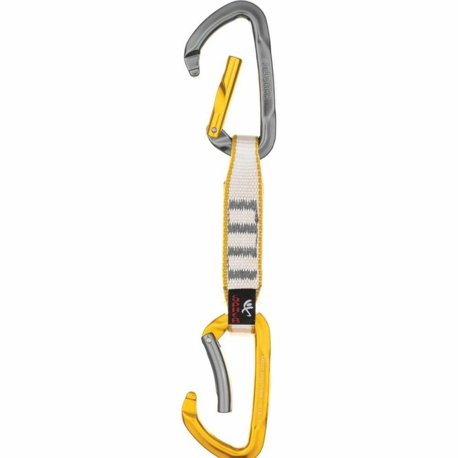 Carabiners & Quickdraws * | Cypher Vesta Sport Quickdraw 12Cm