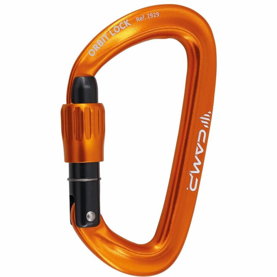 Carabiners & Quickdraws * | Camp Orbit Lock 3-Pack