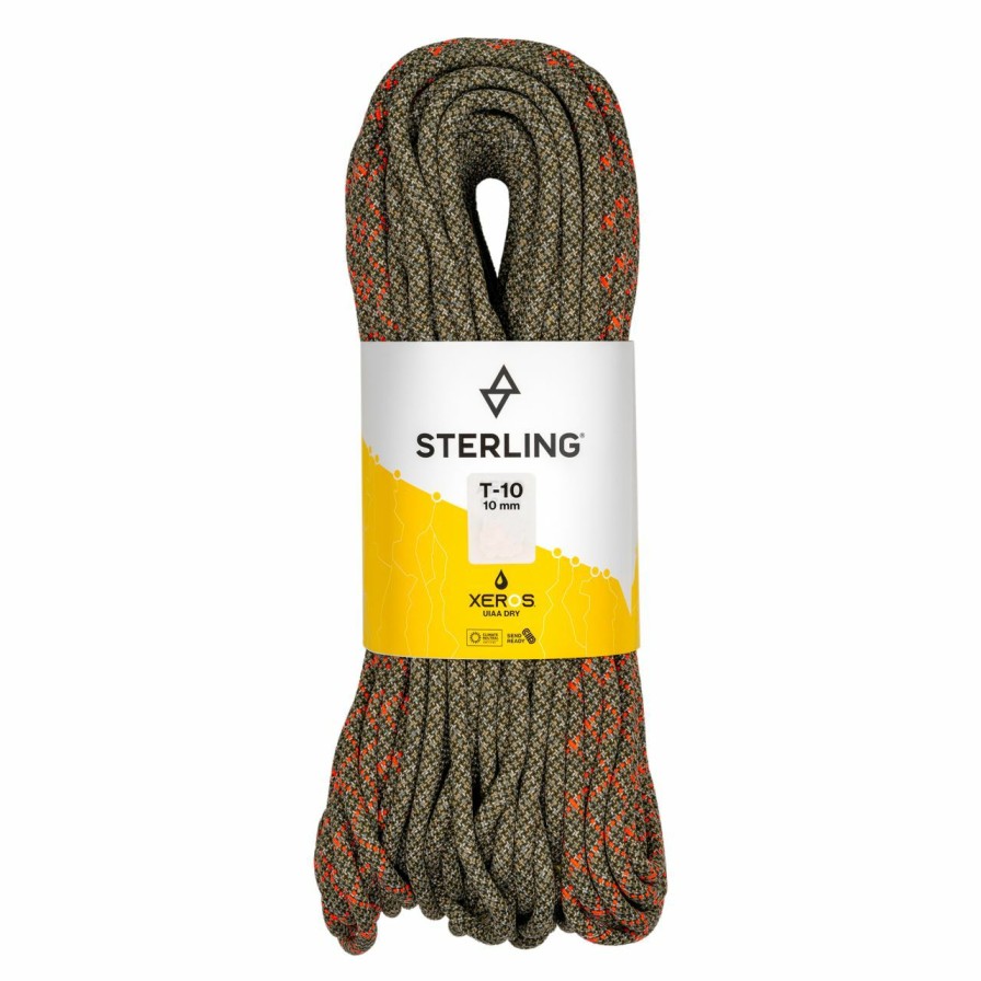 Ropes & Cordage * | Sterling T-10 10.0 Bicolor Xeros Orange / Digi Camo