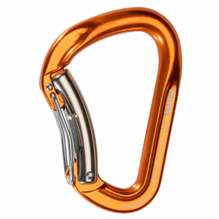 Carabiners & Quickdraws * | Grivel Lambda Hms Twin Gate · Caratiners