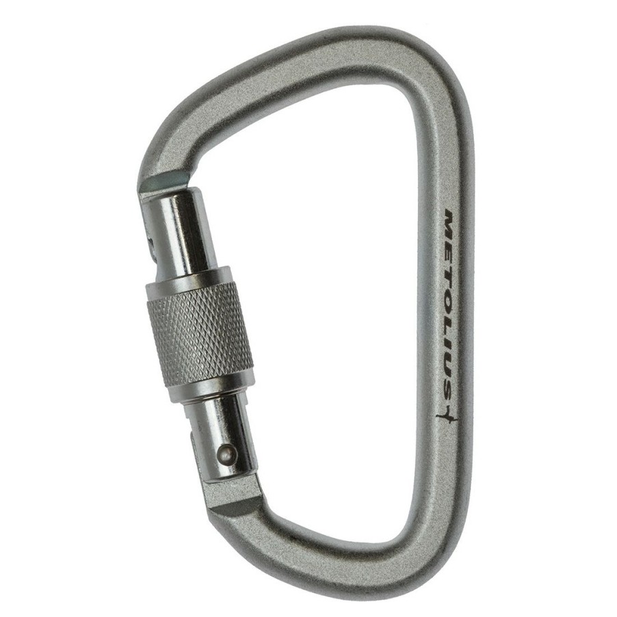 Carabiners & Quickdraws * | Metolius Steel Screw Lock