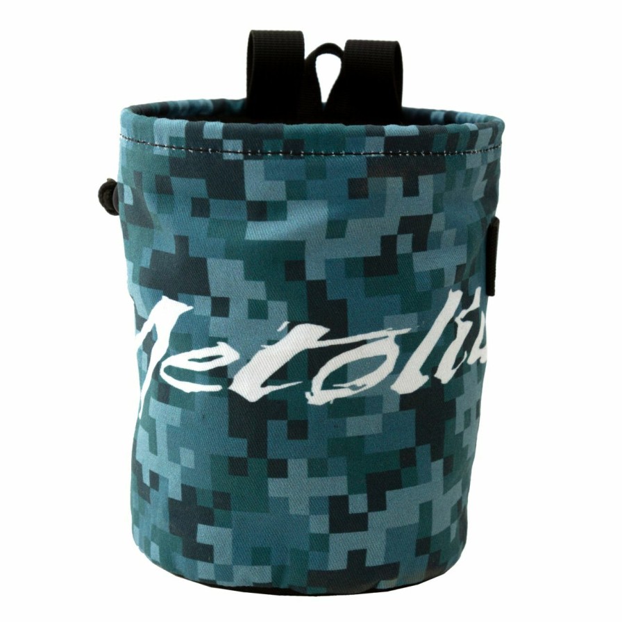 Climbing Accessories * | Metolius Digi Camo Comp Chalk Bag