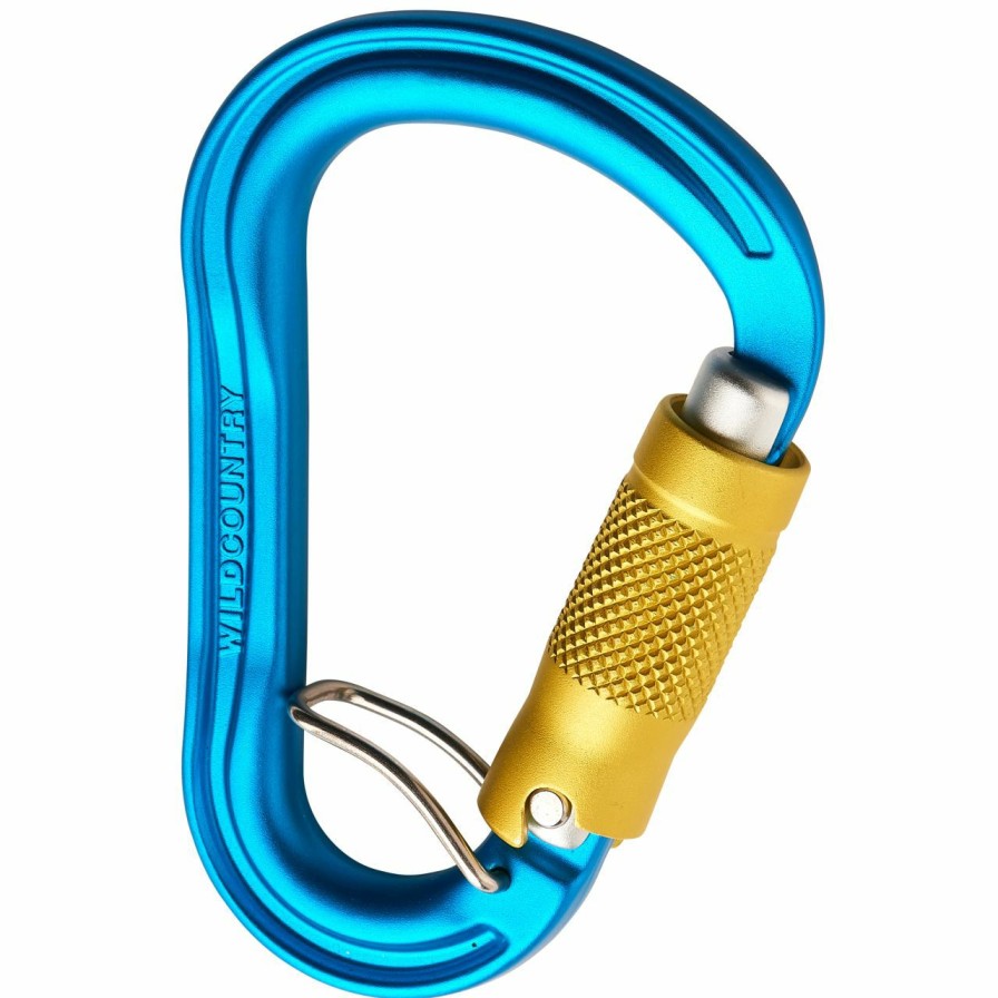 Carabiners & Quickdraws * | Wild Country Xenon Hms Trilock Belay