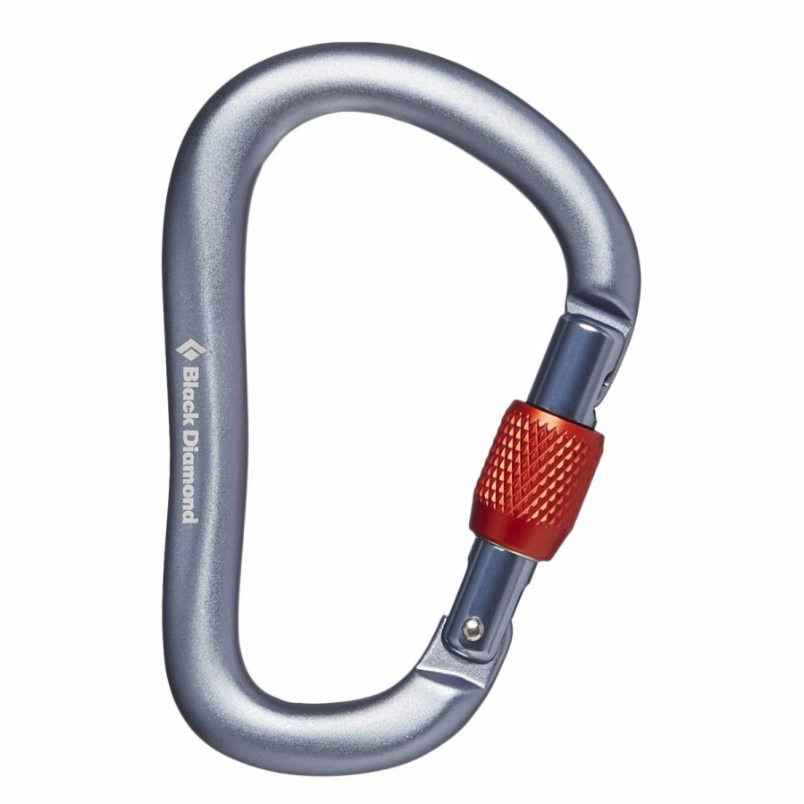 Carabiners & Quickdraws * | Diamond Rocklock Screwgate Carabiner