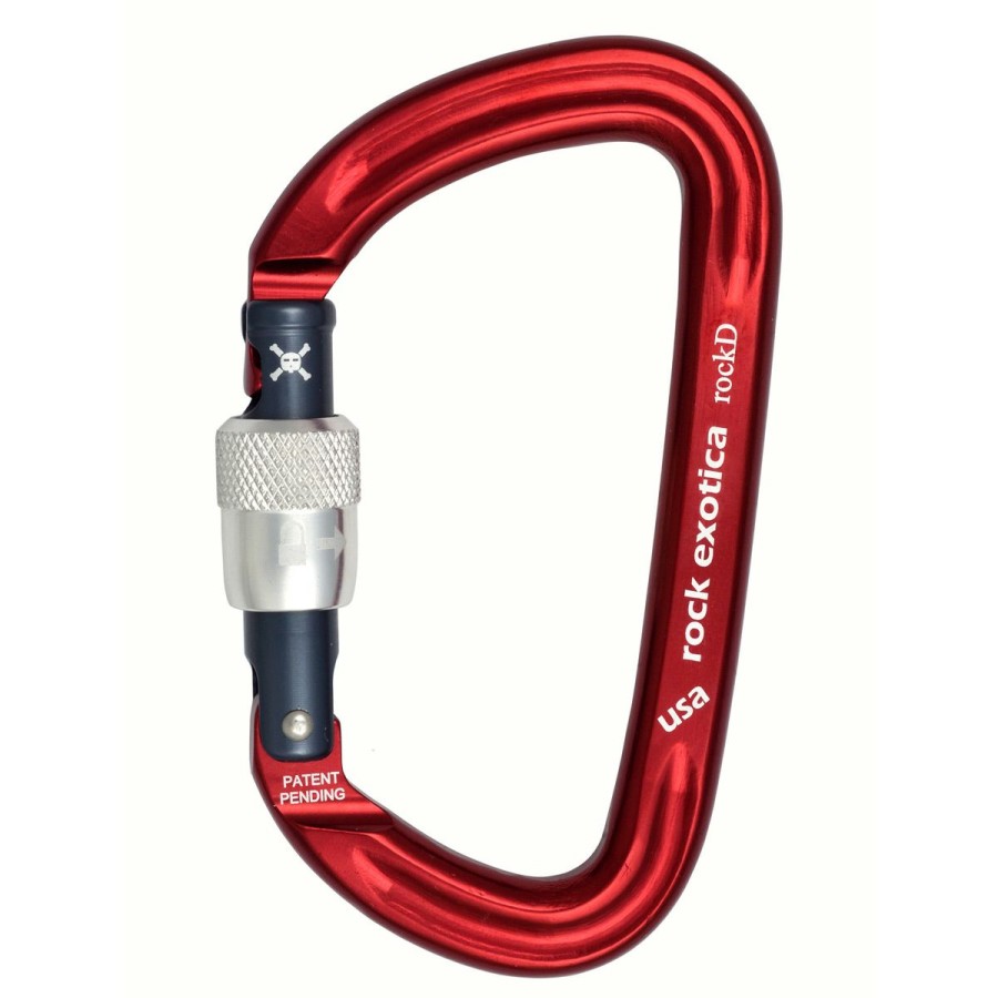 Carabiners & Quickdraws * | Rock Exotica Rockd Screw-Lock