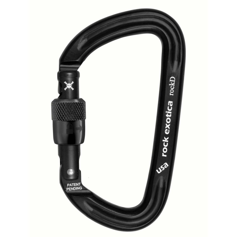 Carabiners & Quickdraws * | Rock Exotica Rockd Screw-Lock