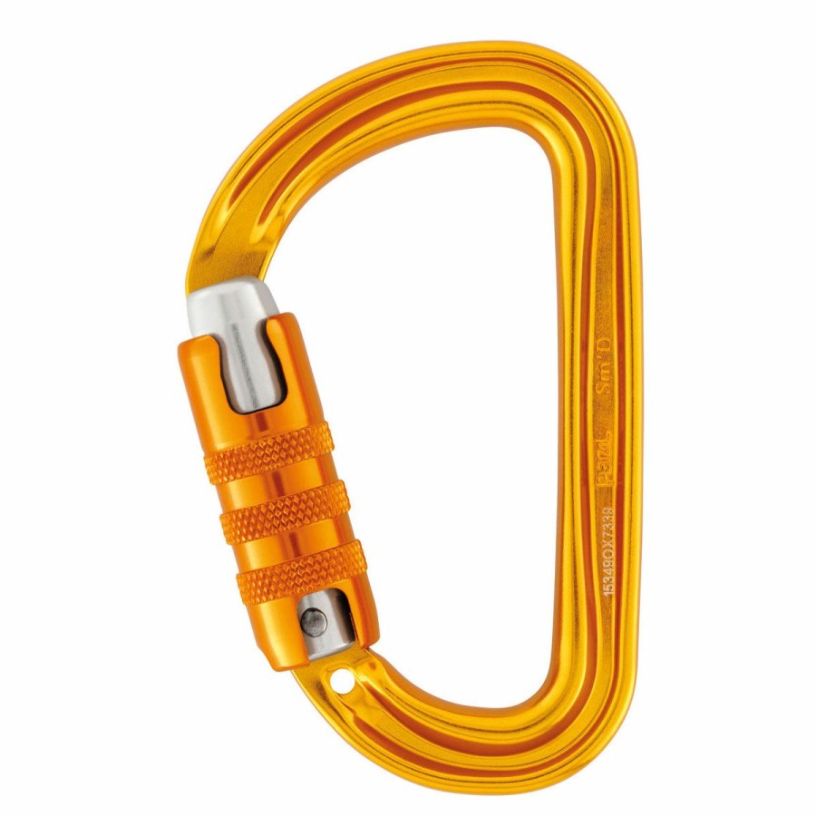 Carabiners & Quickdraws * | Petzl Sm'D Triact-Lock