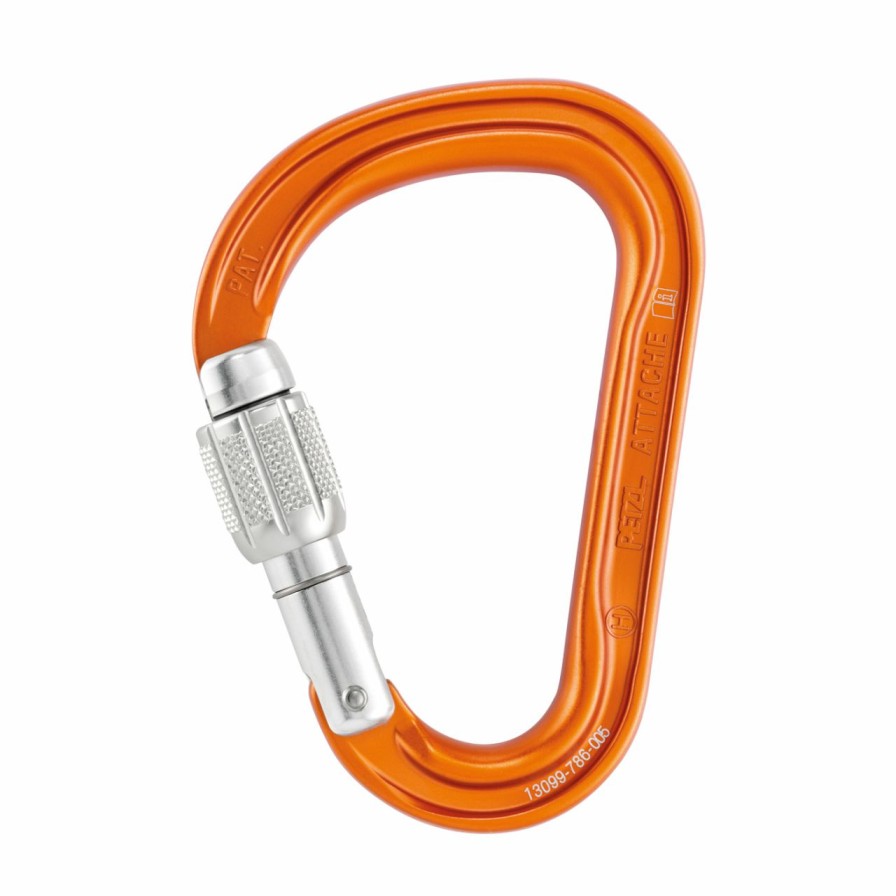 Carabiners & Quickdraws * | Petzl Attache