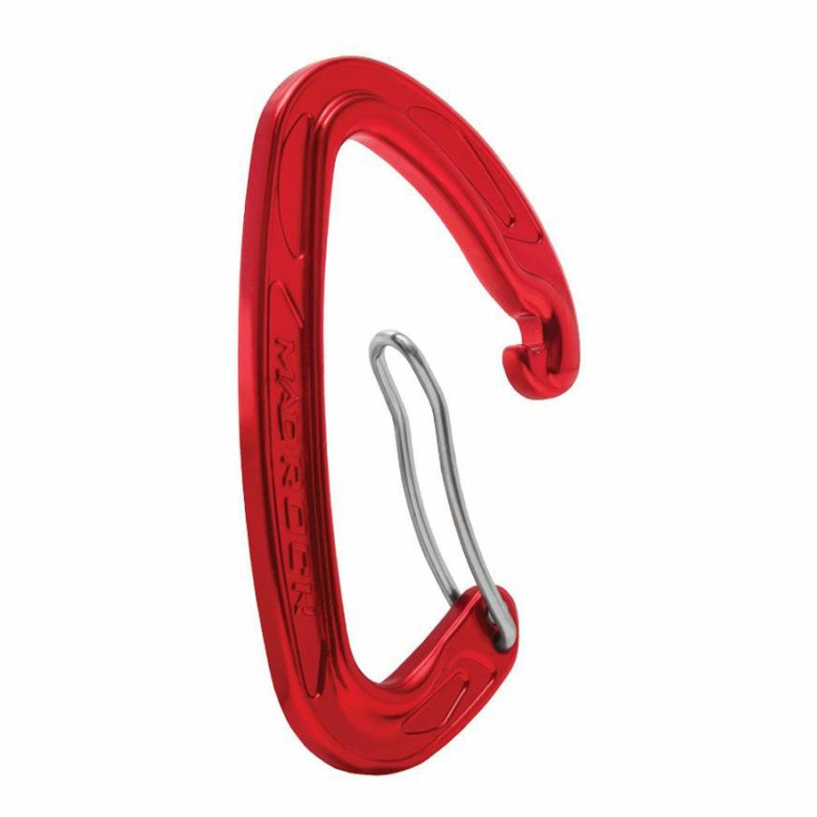 Carabiners & Quickdraws * | Mad Rock Ultra Light Wire Bent