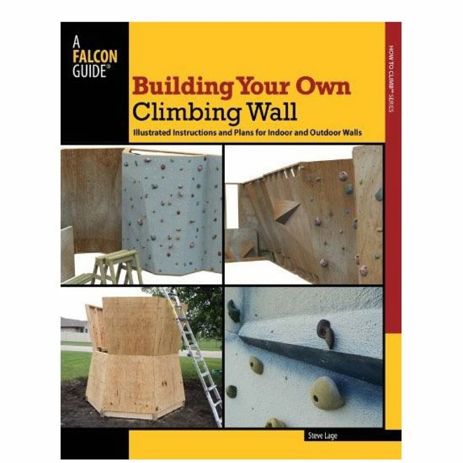 Climbing Accessories * | Falcon Building Your Own Climbing Wall