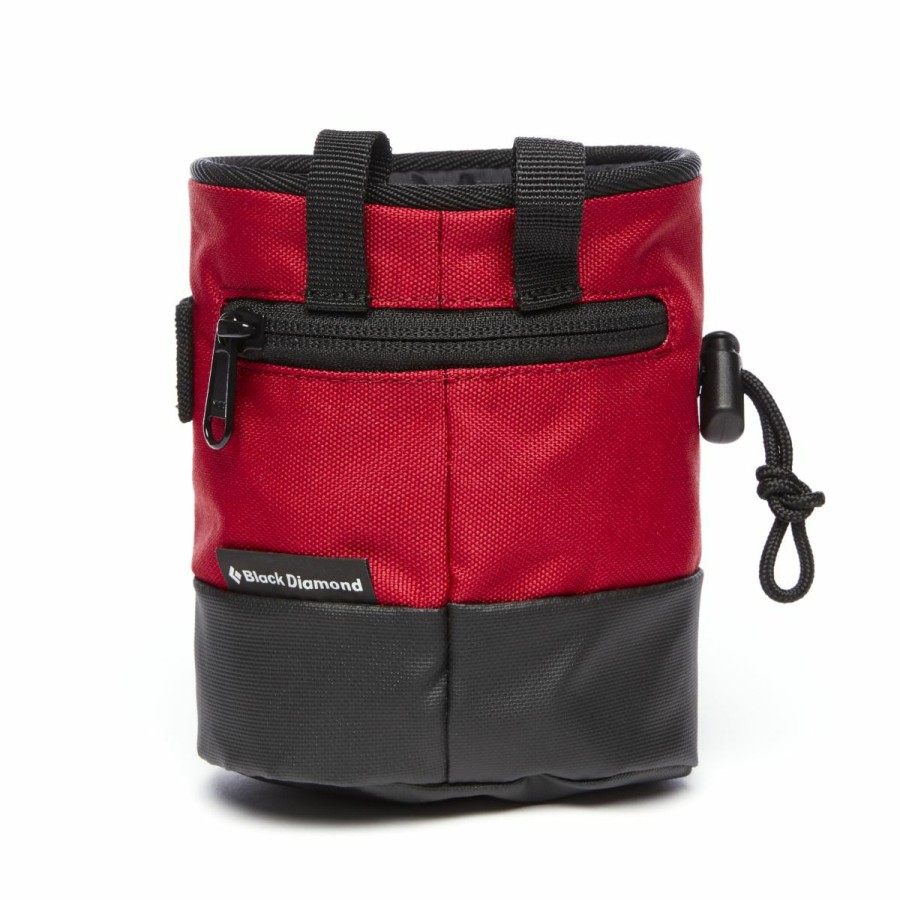 Climbing Accessories * | Diamond Mojo Zip Chalk Bag