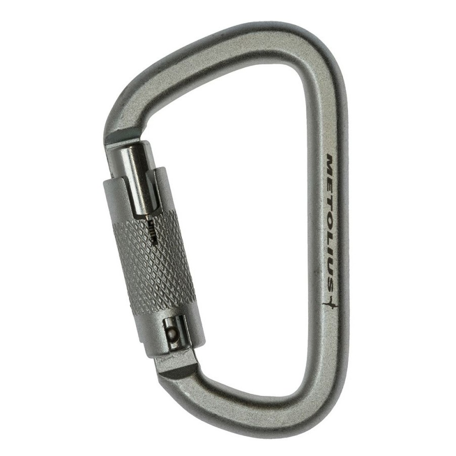 Carabiners & Quickdraws * | Metolius Steel Auto Lock