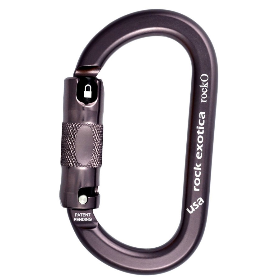 Carabiners & Quickdraws * | Rock Exotica Rocko Auto-Lock