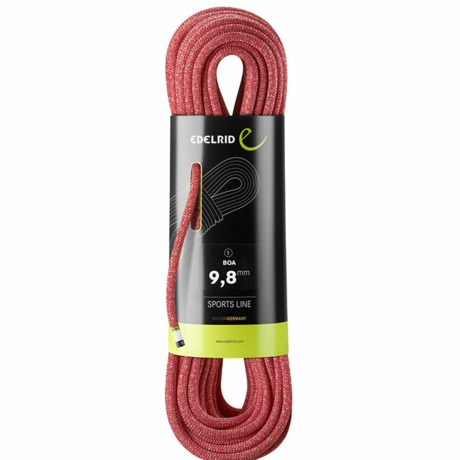 Ropes & Cordage * | Edelrid Boa 9.8Mm 200 M Spool