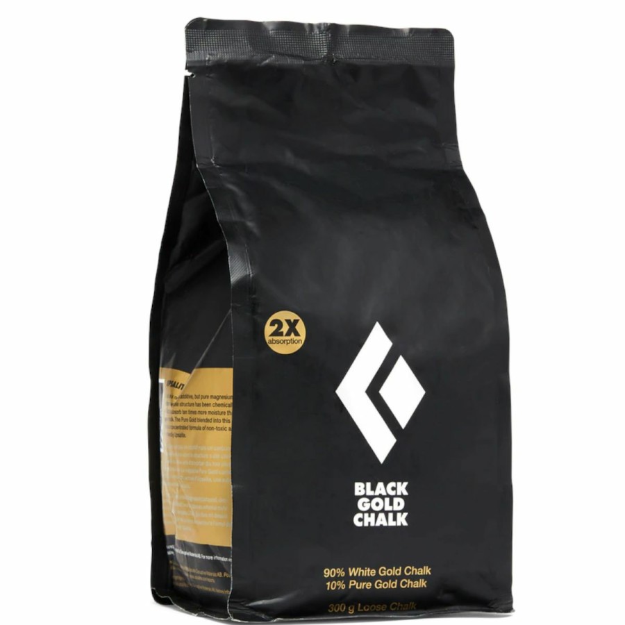 Climbing Accessories * | Black Diamond Black Gold Loose Chalk 300 G