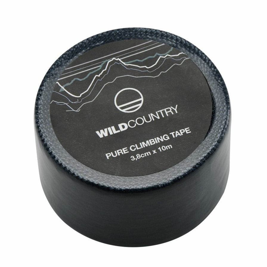 Climbing Accessories * | Wild Country Pure Climbing Tape Black