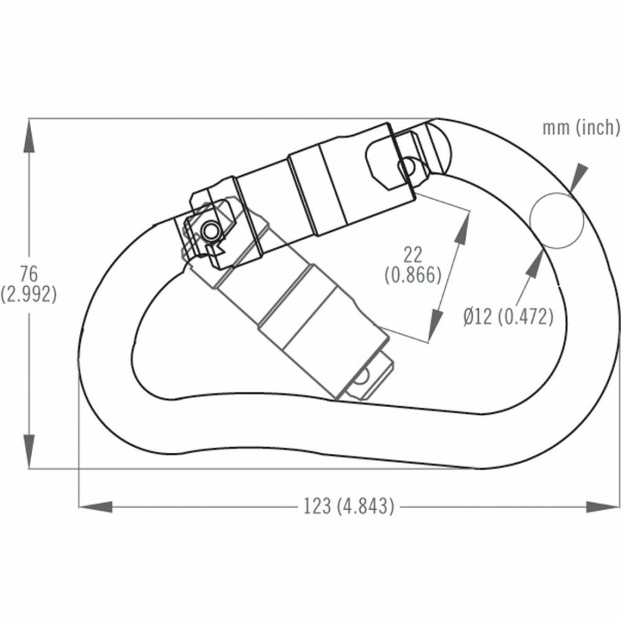 Carabiners & Quickdraws * | Dmm Steel Boa Quicklock