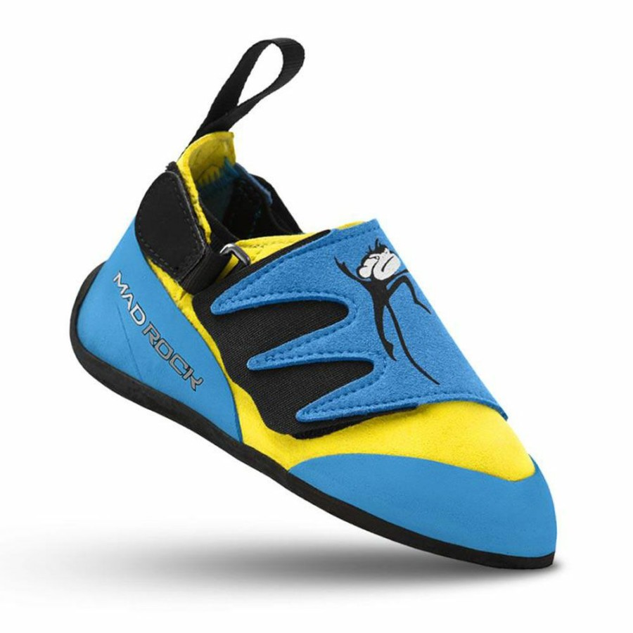 Climbing Shoes * | Mad Rock Mad Monkey 2.0 Blue / Yellow