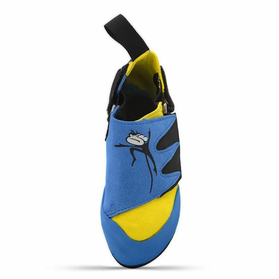 Climbing Shoes * | Mad Rock Mad Monkey 2.0 Blue / Yellow