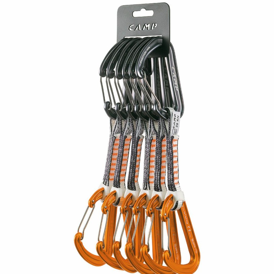 Carabiners & Quickdraws * | Camp Photon Wire Express Ks Dyneema Quickdraw 6-Pack