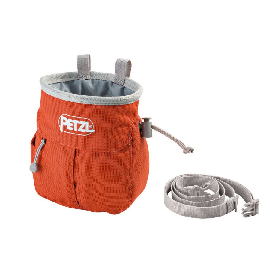 Climbing Accessories * | Petzl Sakapoche Chalk Bag