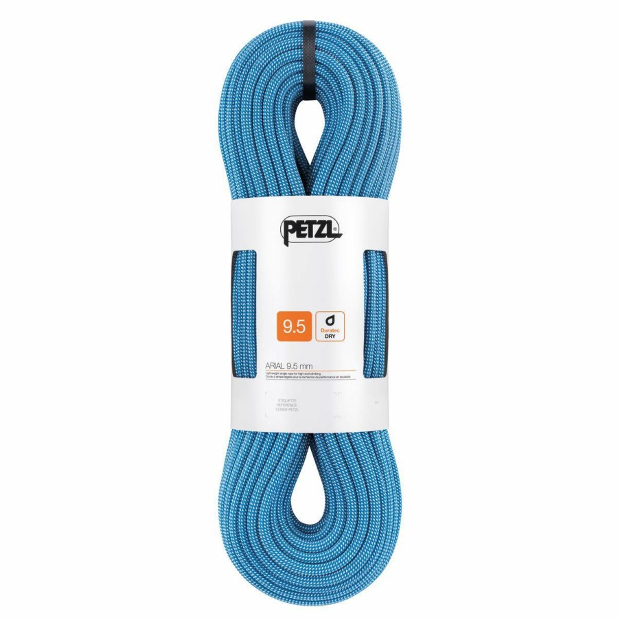 Ropes & Cordage * | Petzl Arial 9.5 Blue