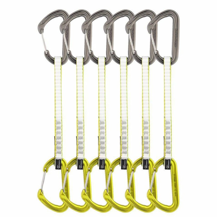 Carabiners & Quickdraws * | Dmm Chimera Quickdraw 18Cm 6 Pack