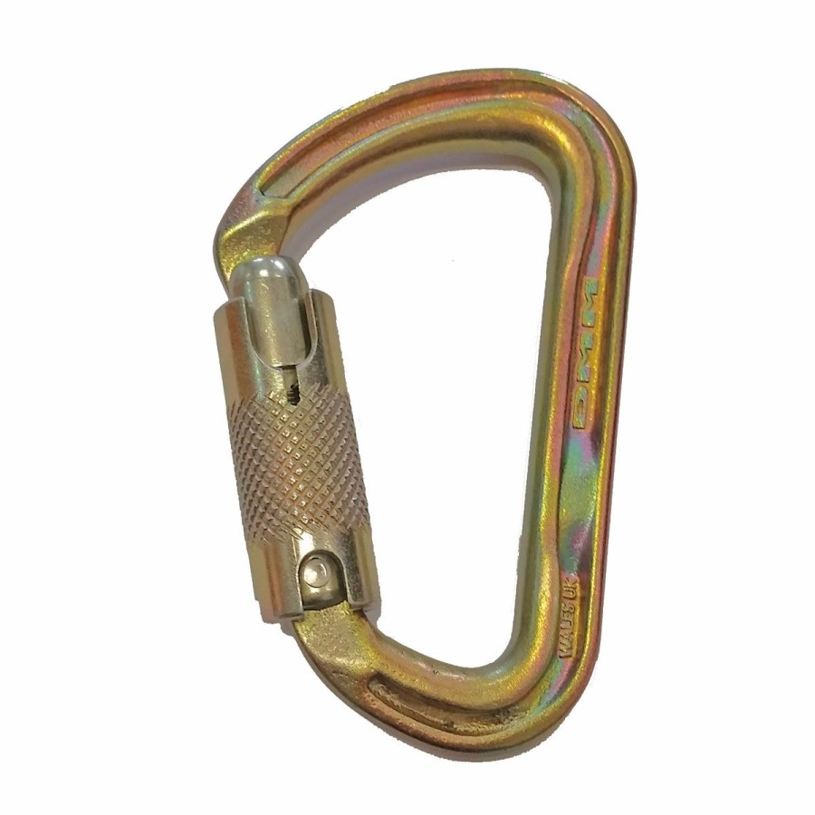 Carabiners & Quickdraws * | Dmm I-Beam Steel Shadow Locksafe