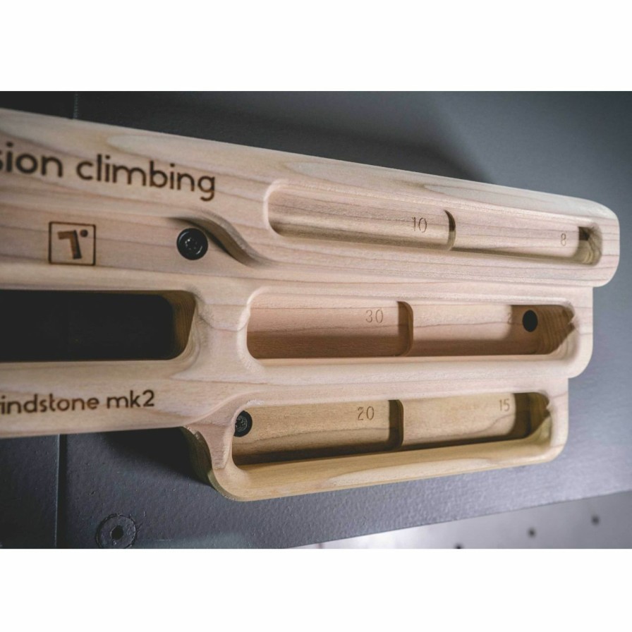 Climbing Accessories * | Tension Climbing Grindstone Hangboard