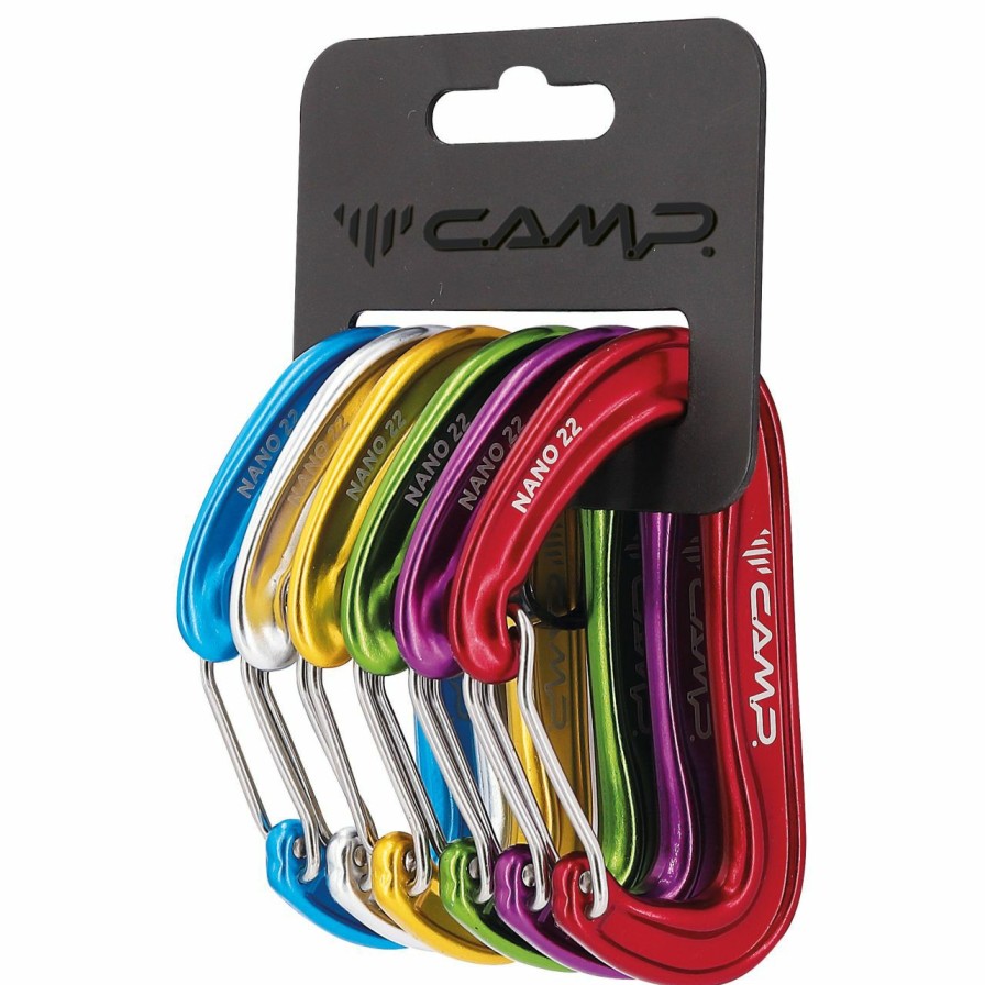 Carabiners & Quickdraws * | Camp Nano 22 Rackpack