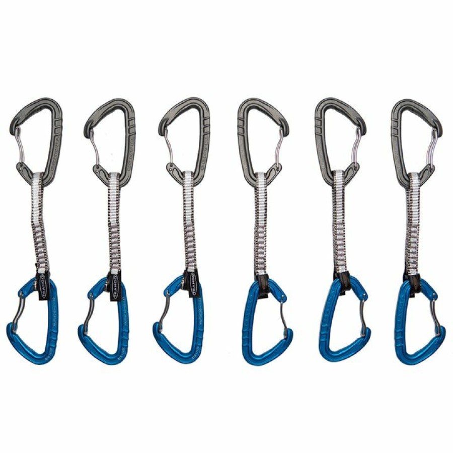 Carabiners & Quickdraws * | Trango Phase Quickdraw 12 Cm 6-Pack